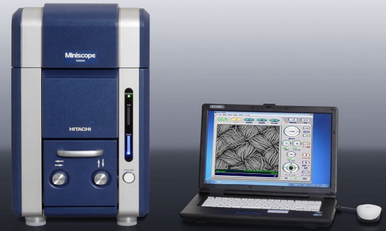 HITACHI Tabletop Microscope TM3000 | SemiStar