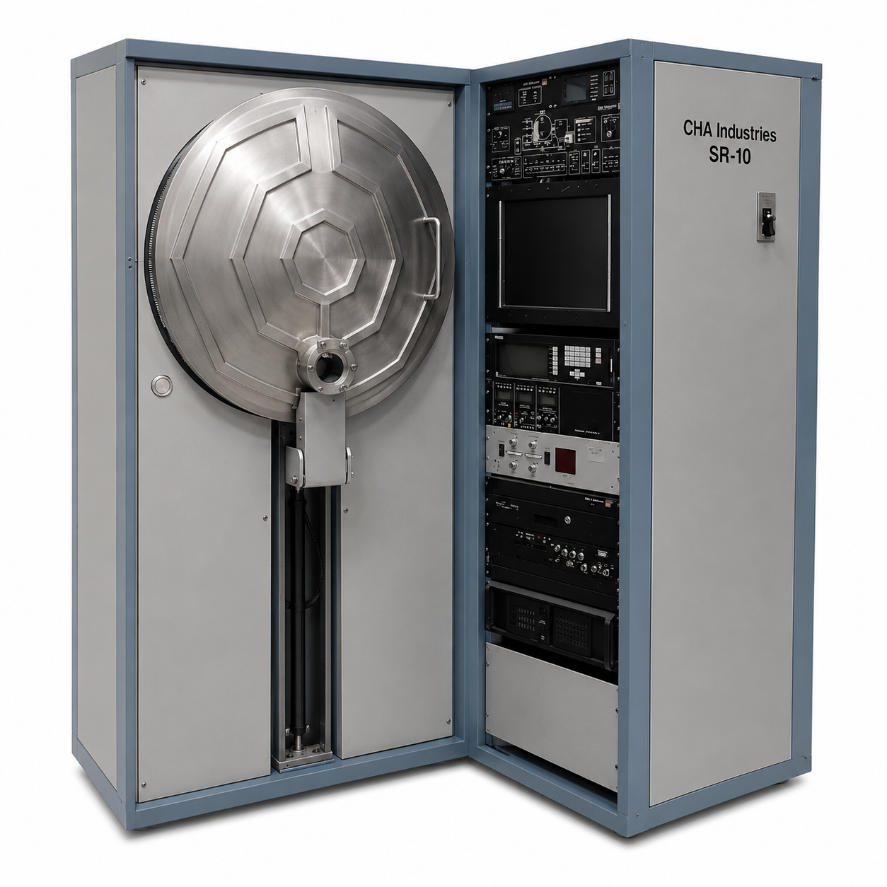 Refurbished CHA Industries Mark 50 Electron Beam Evaporator System Refurbished CHA Industries Mark 50 Electron Beam Evaporator System