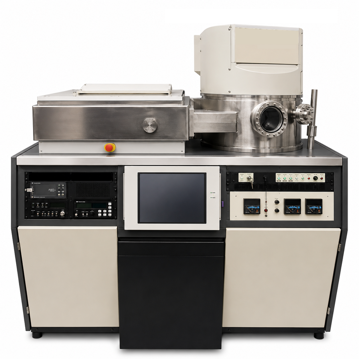 Refurbished & Upgraded Perkin-Elmer 4410 Sputter Deposition System Refurbished & Upgraded Perkin-Elmer 4410 Sputter Deposition System