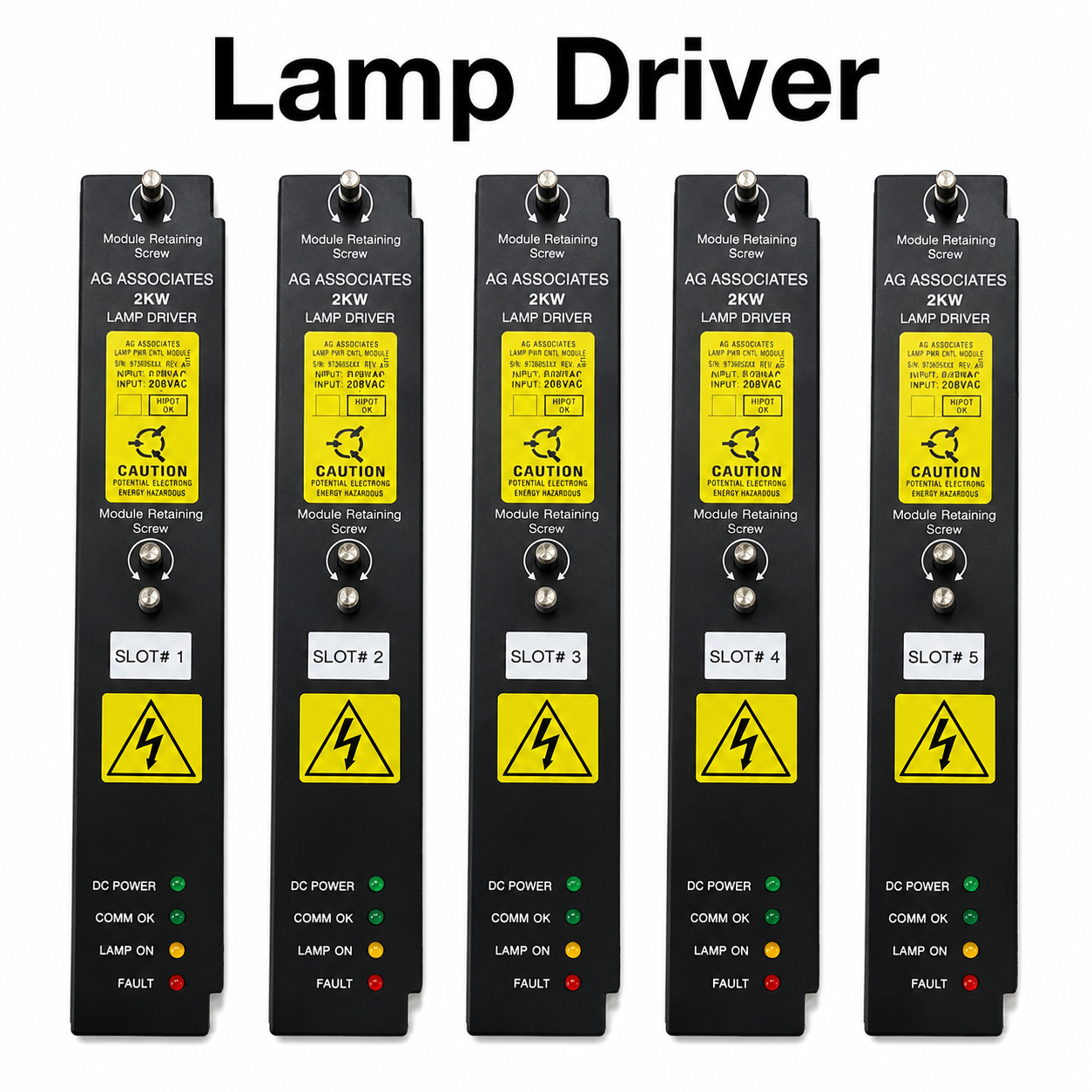 AG Associates Heatpulse Sapre Parts -Lamp Driver AG Associates Heatpulse Sapre Parts -Lamp Driver