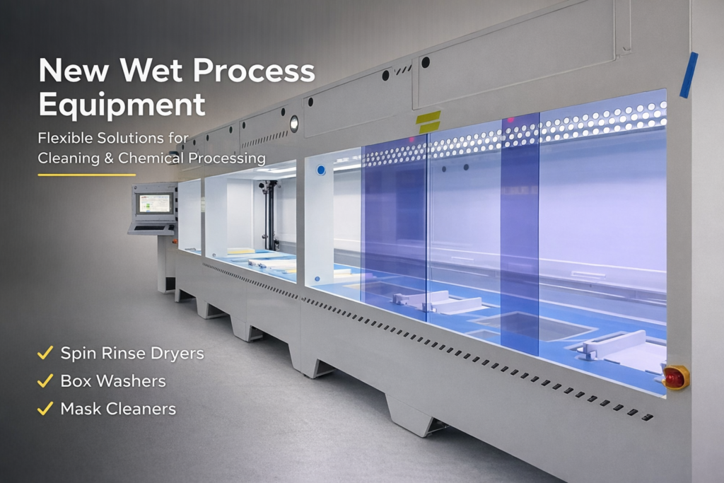 New Wet Process Equipment | SemiStar