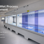 Advanced wet process equipment in action