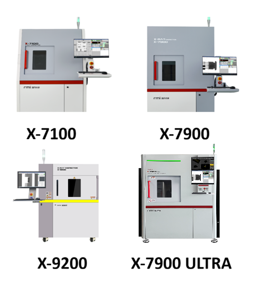 X-RAY Inspection Systems Comparison X-RAY Inspection Systems Comparison