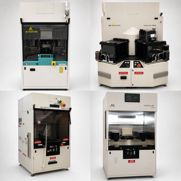 Refurbished and Upgraded AG Associates Heatpulse RTP Systems