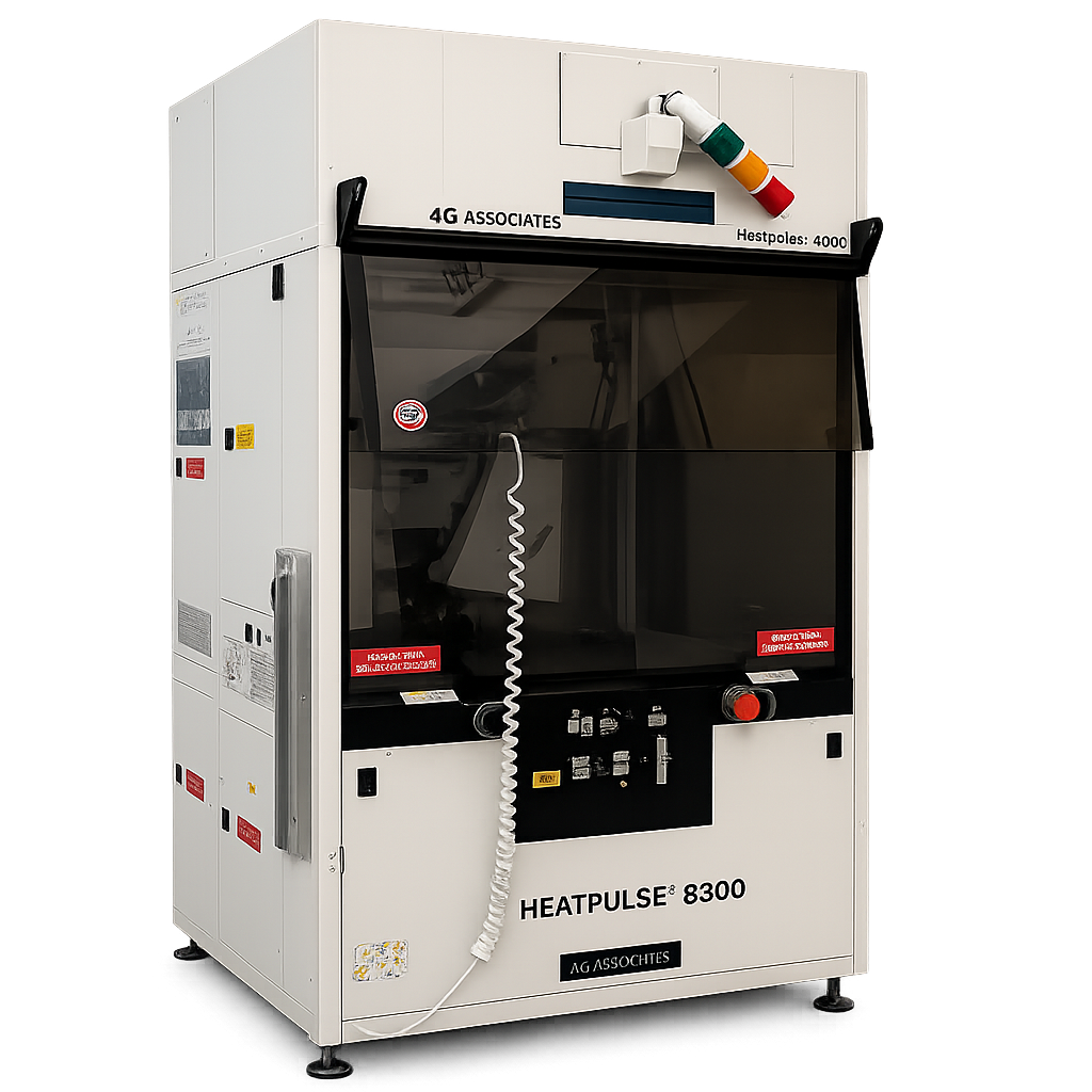 AG Associates Heatpulse 8800 Rapid Thermal Processor Rapid Thermal Annealing AG Associates Heatpulse 8800 Rapid Thermal Processor Rapid Thermal Annealing