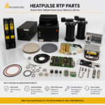 AG Associates Heatpulse Rapid Thermal Process Sparts Parts Service