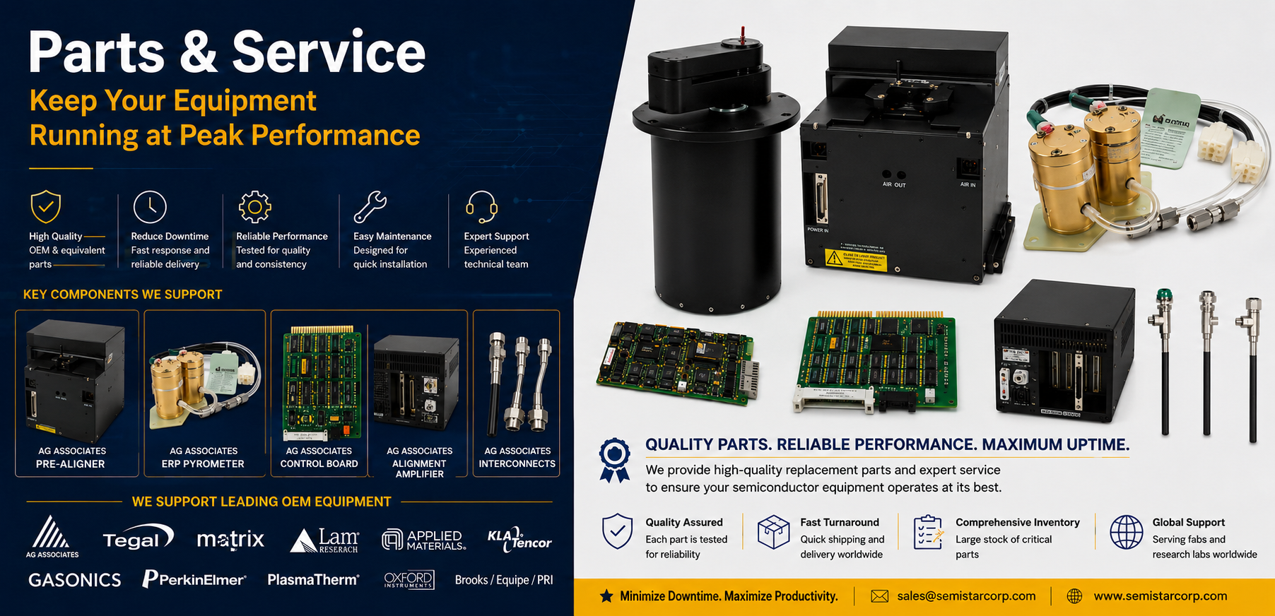 Semiconductor Parts and Service