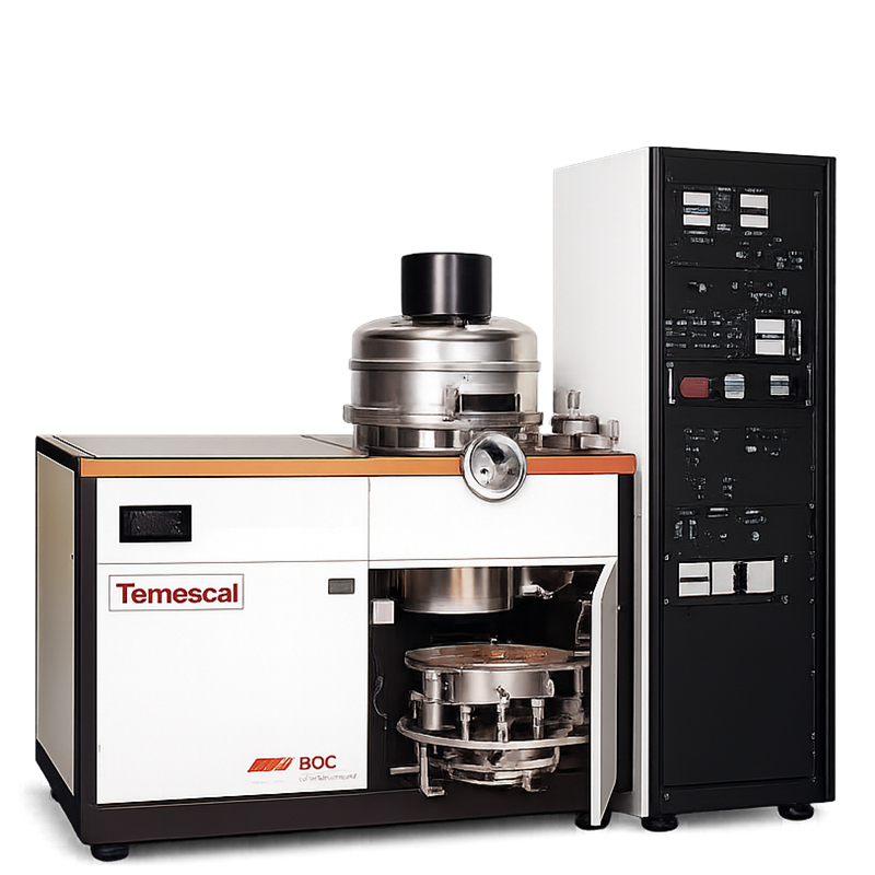 Refurbished Temescal FC-1800 Loadlock Electron Beam Evaporator Refurbished Temescal FC-1800 Loadlock Electron Beam Evaporator
