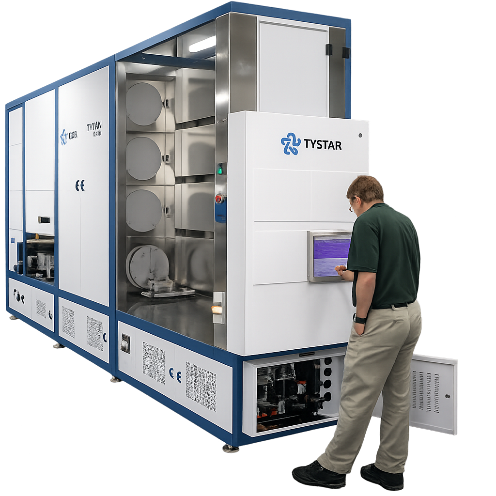 TYSTAR SOLAR SERIES Furnace TYSTAR SOLAR SERIES Furnace