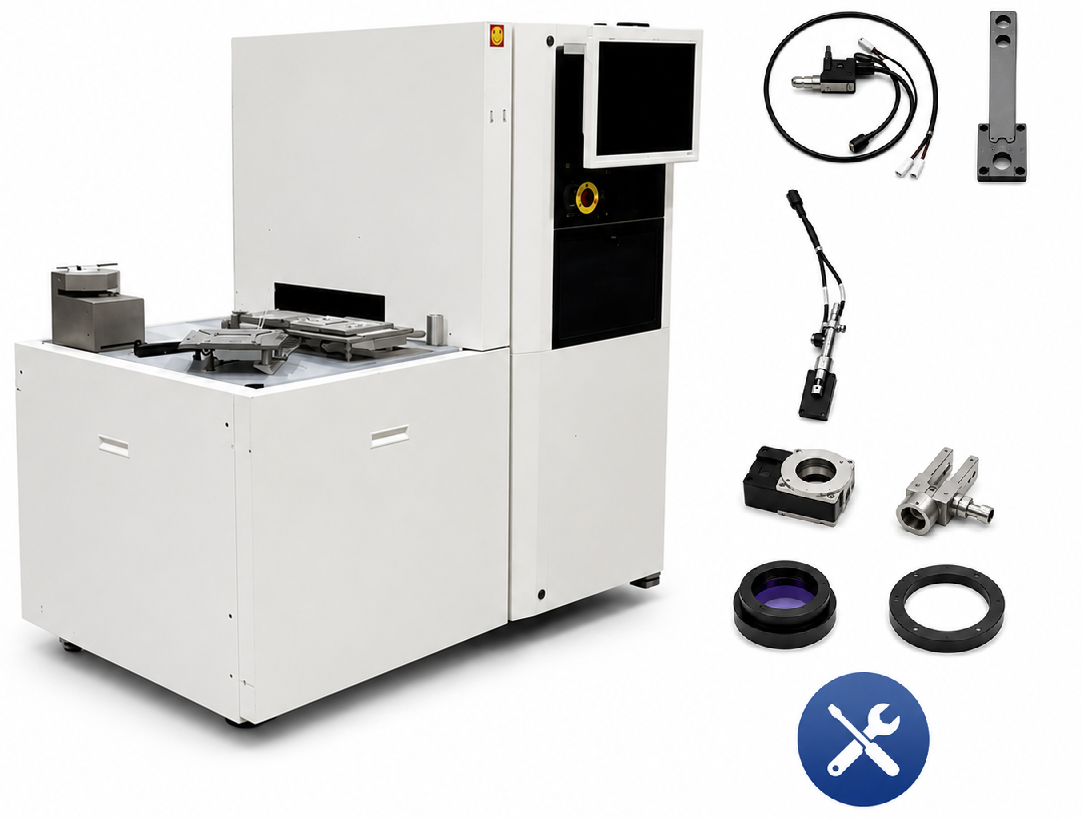KLA-Tencor Spare Parts and Service