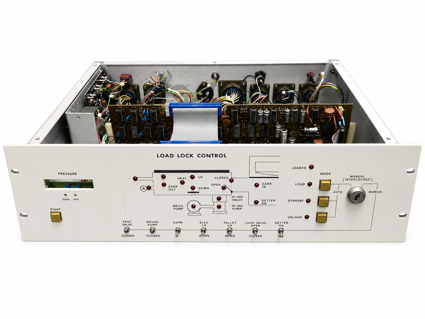 Perkin-Elmer Load Lock Control 221-610-900 , Perkin-Elmer 4410 4450, 4415, 4480 Sputtering Deposition Equipment Perkin-Elmer Load Lock Control 221-610-900 , Perkin-Elmer 4410 4450, 4415, 4480 Sputtering Deposition Equipment