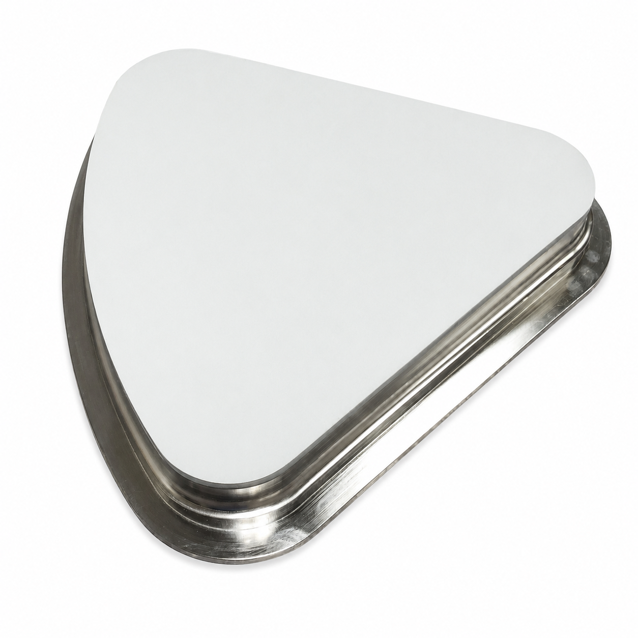 Si3N4 99.5% Target, Delta Cathode 221-313-100-D (Bond On), Perkin-Elmer 4410 4450, 4415, 4480 Sputtering Deposition Equipment Si3N4 99.5% Target, Delta Cathode 221-313-100-D (Bond On), Perkin-Elmer 4410 4450, 4415, 4480 Sputtering Deposition Equipment